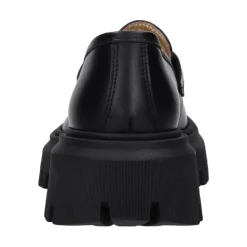 Mocassins en cuir