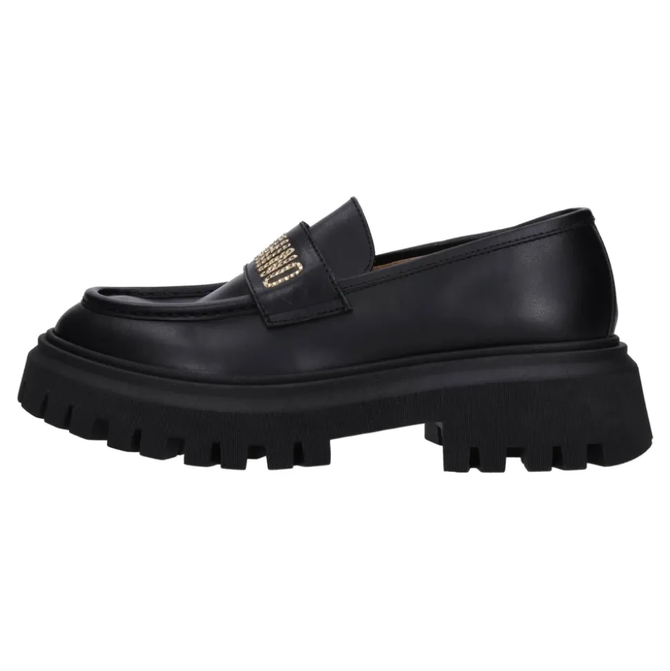 Mocassins en cuir