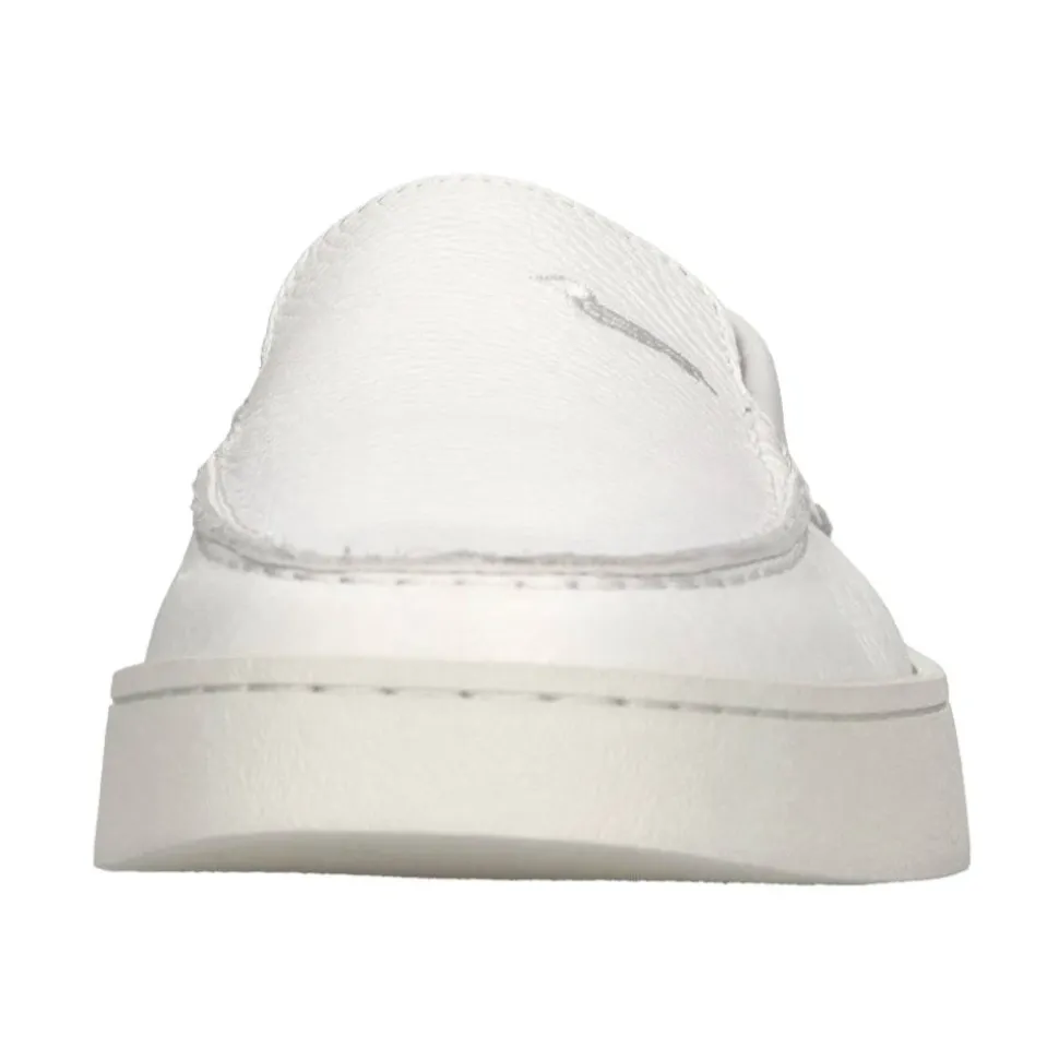 Mocassins en cuir