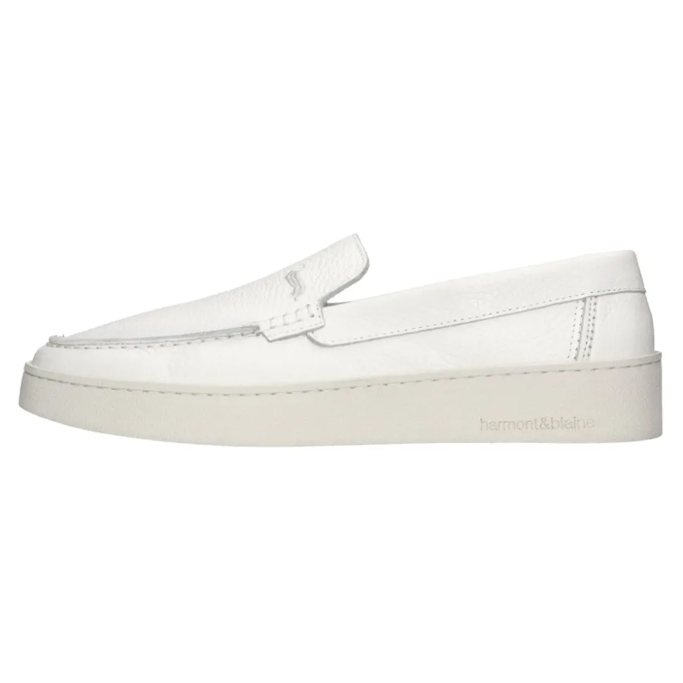 Mocassins en cuir