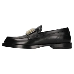 Mocassins en cuir de veau brossé