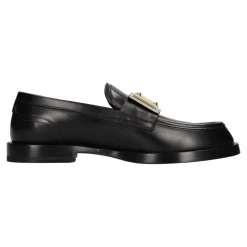 Mocassins en cuir de veau brossé