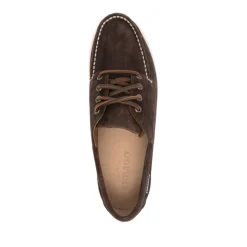 Mocassins en Cuir Marron Sandales