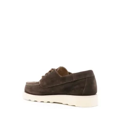 Mocassins en Cuir Marron Sandales