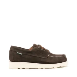 Mocassins en Cuir Marron Sandales