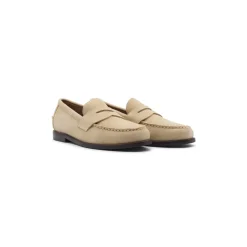 Mocassins en daim