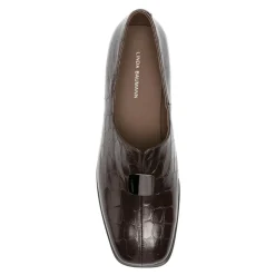 Mocassins en daim avec boucle