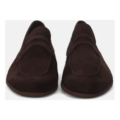 Mocassins en Daim Marron