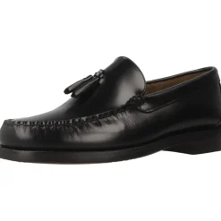 Mocassins en Daim à Pompons