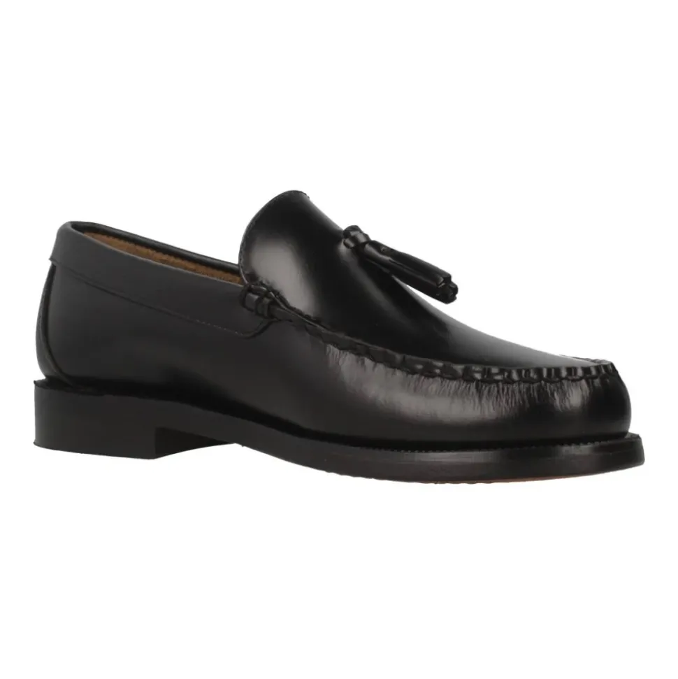 Mocassins en Daim à Pompons