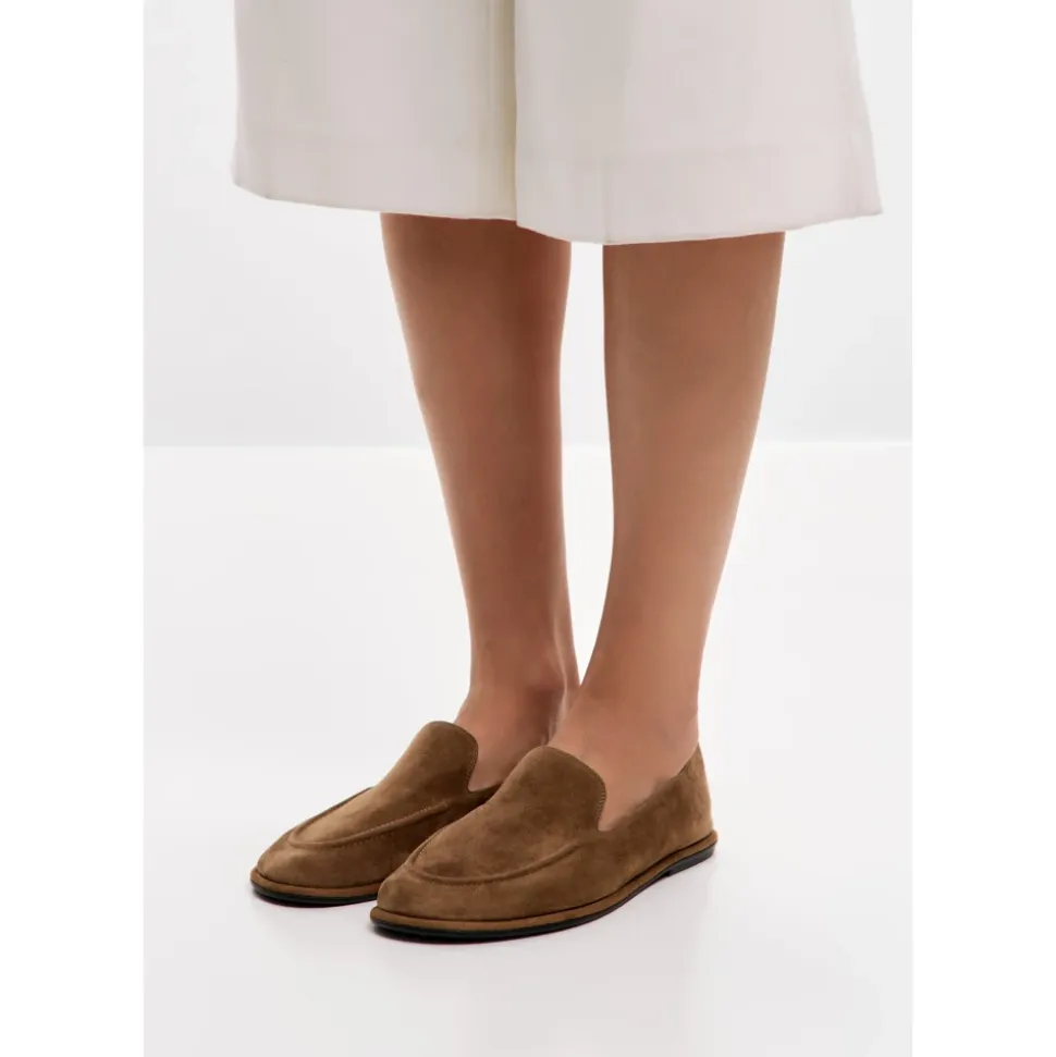 Mocassins en daim Soft Step