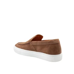 Mocassins en Daim Vison