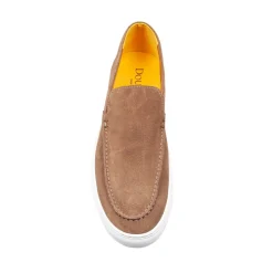 Mocassins en Daim Vison
