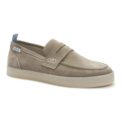 Mocassins Élégants Beige Fermés