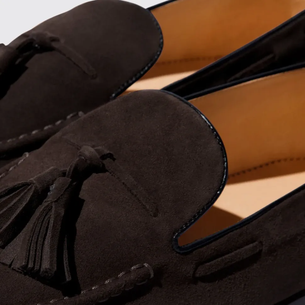 Mocassins Légers en Daim Duccio