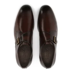 Mocassins Monk en cuir