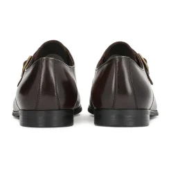 Mocassins Monk en cuir
