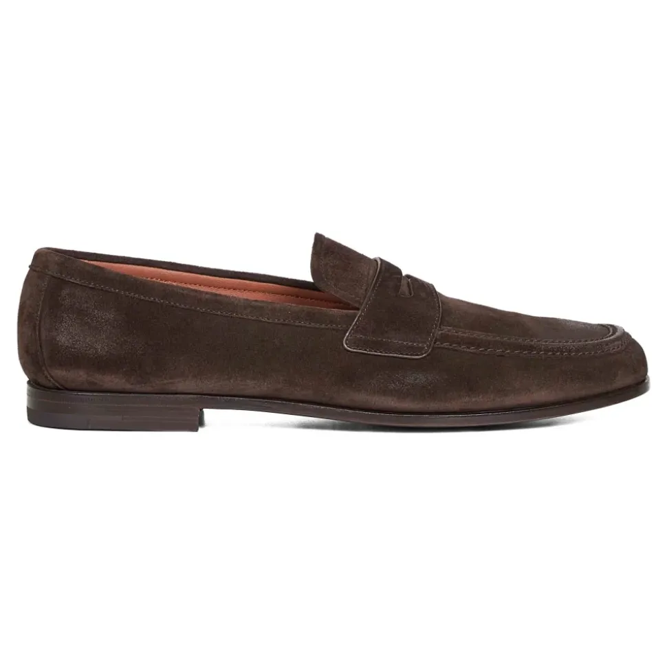 Mocassins Penny en Daim