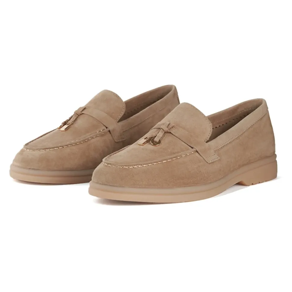 Mocassins à plateforme Aurelia