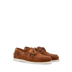 Mocassins plats Docksides pour le yachting