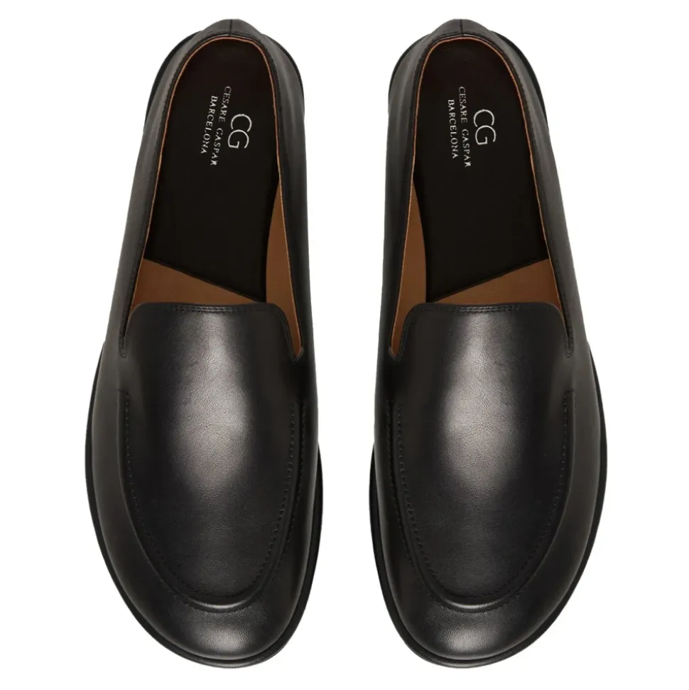Mocassins Souples en Cuir Soft Step