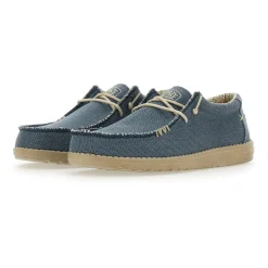 Mocassins Wally tressés