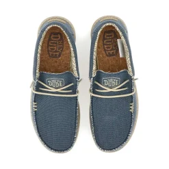 Mocassins Wally tressés