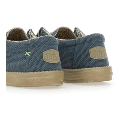 Mocassins Wally tressés