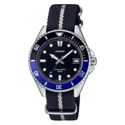 Montre Analogique en Acier Inoxydable avec Indicateur de Date