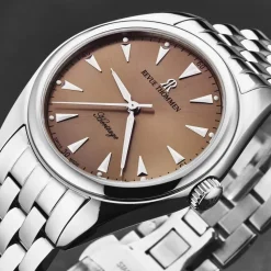 Montre Automatique Heritage Cadran Marron