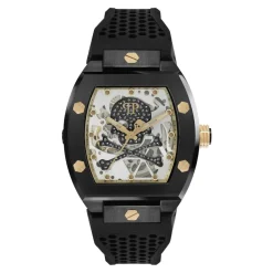 Montre Automatique Homme The $keleton Caviar