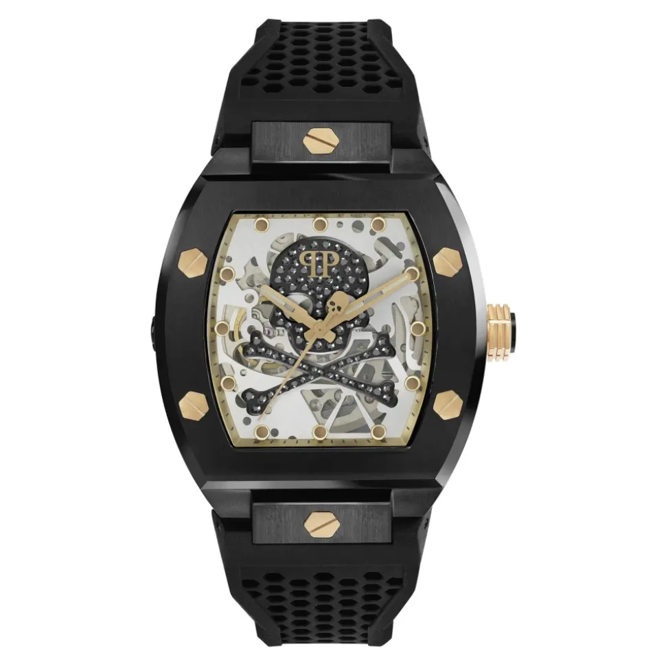 Montre Automatique Homme The $keleton Caviar