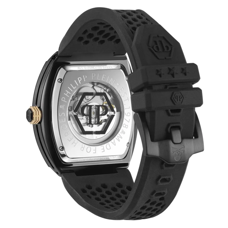 Montre Automatique Homme The $keleton Caviar