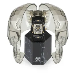 Montre Automatique Homme The $keleton Caviar