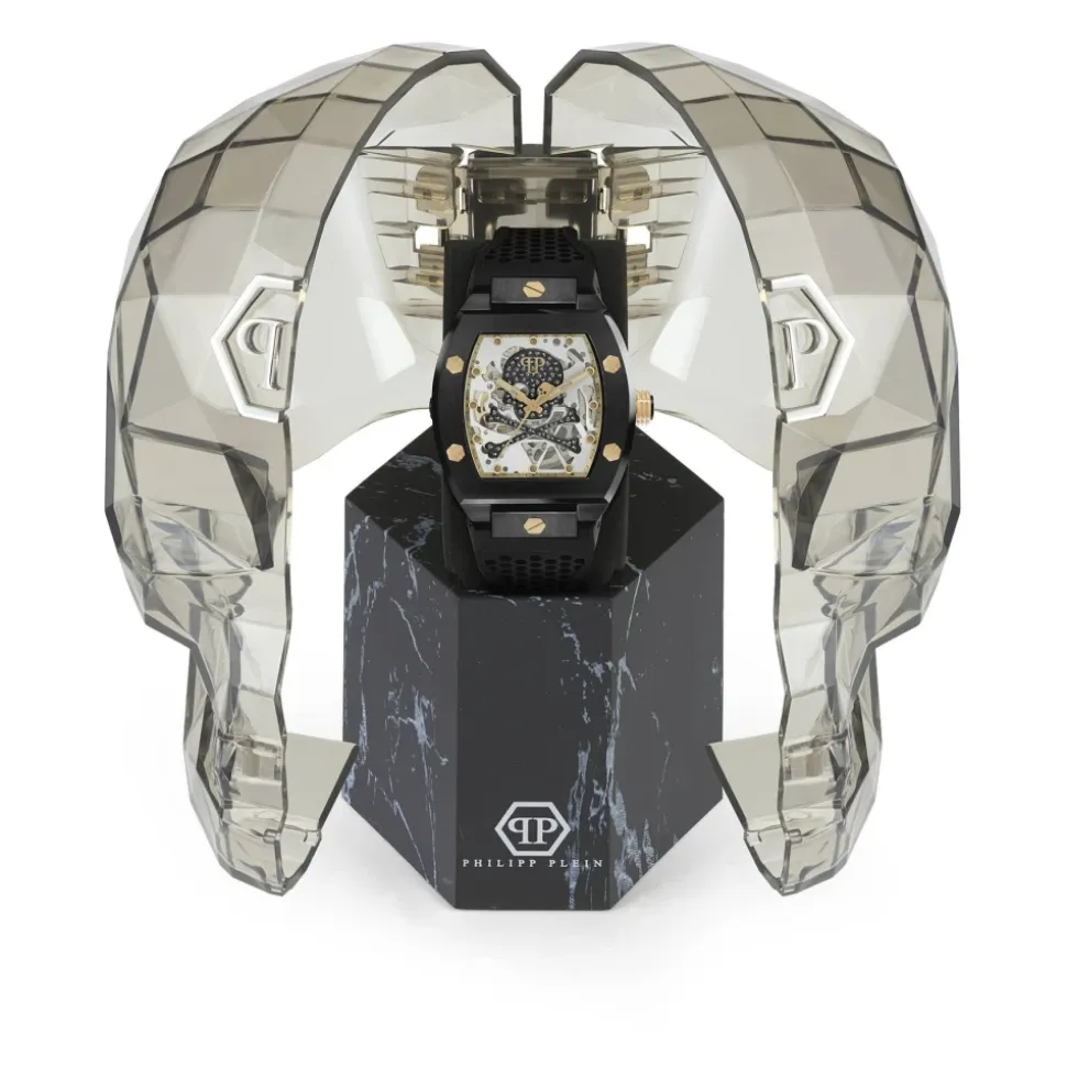 Montre Automatique Homme The $keleton Caviar