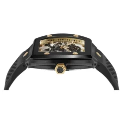 Montre Automatique Homme The $keleton Caviar