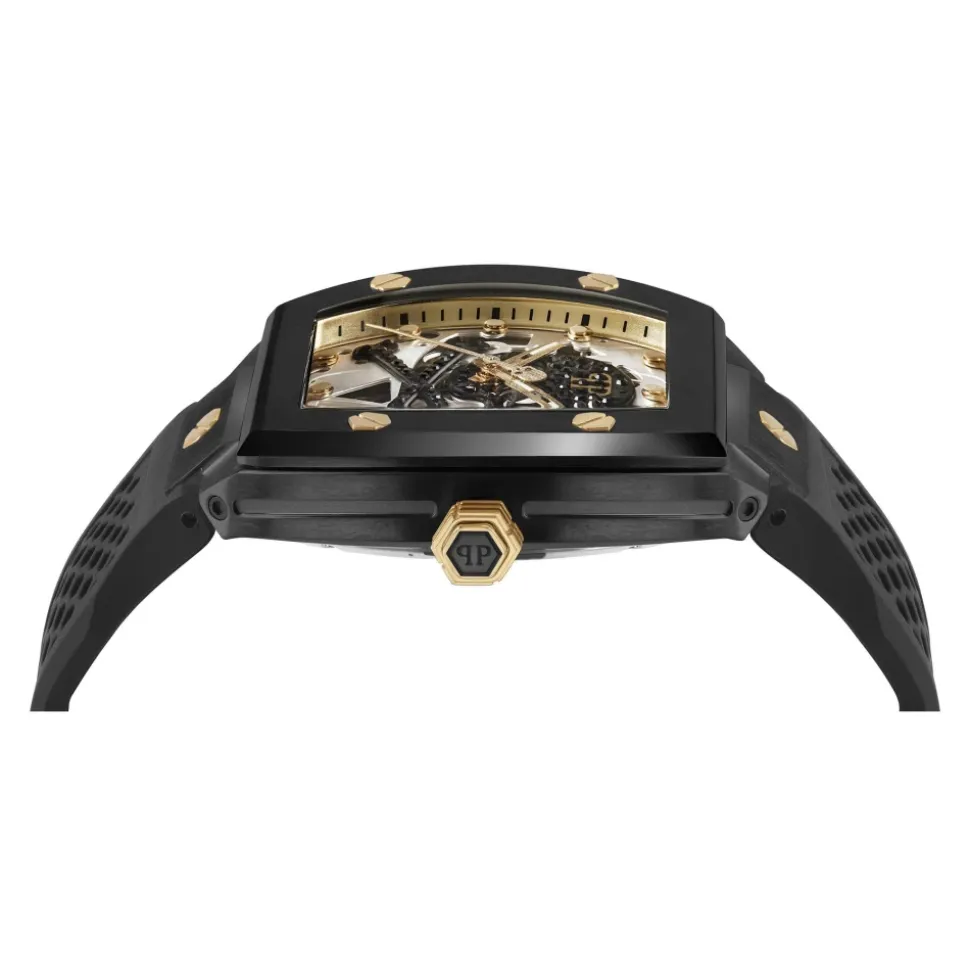 Montre Automatique Homme The $keleton Caviar