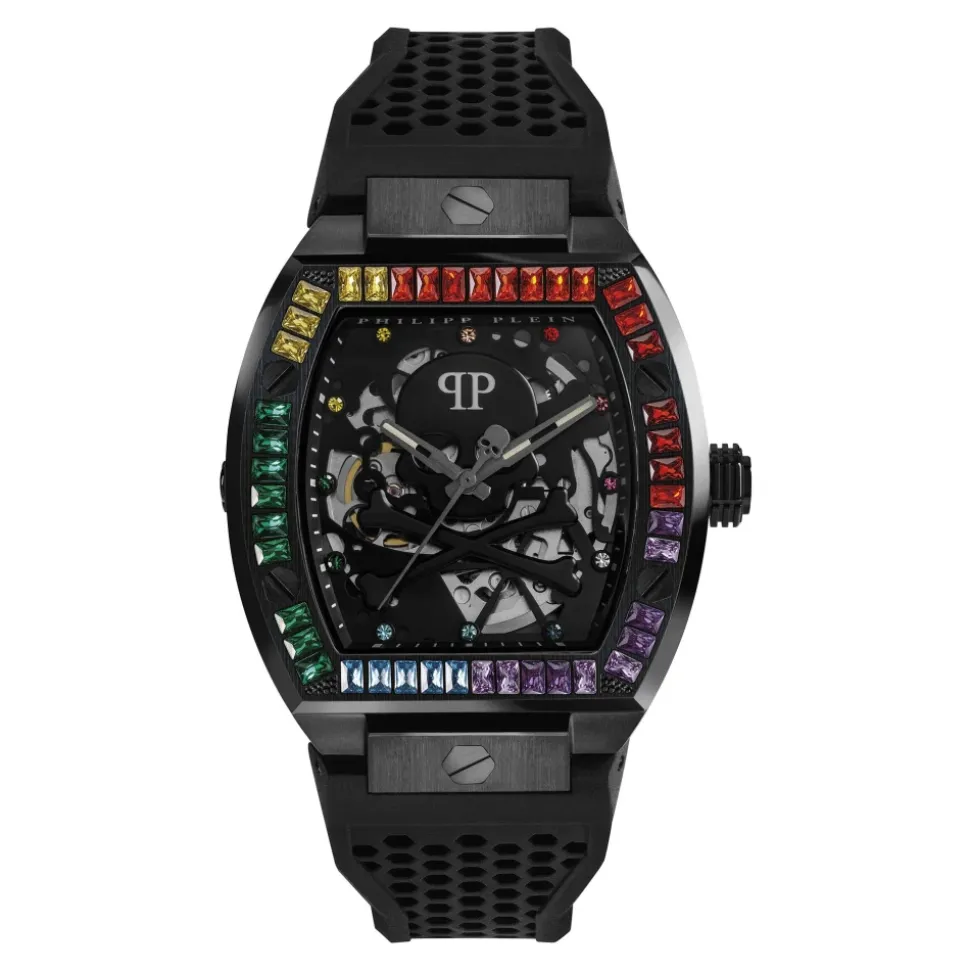 Montre automatique pour homme The $keleton Rainbow PWBAA0621