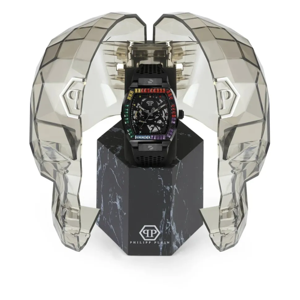 Montre automatique pour homme The $keleton Rainbow PWBAA0621