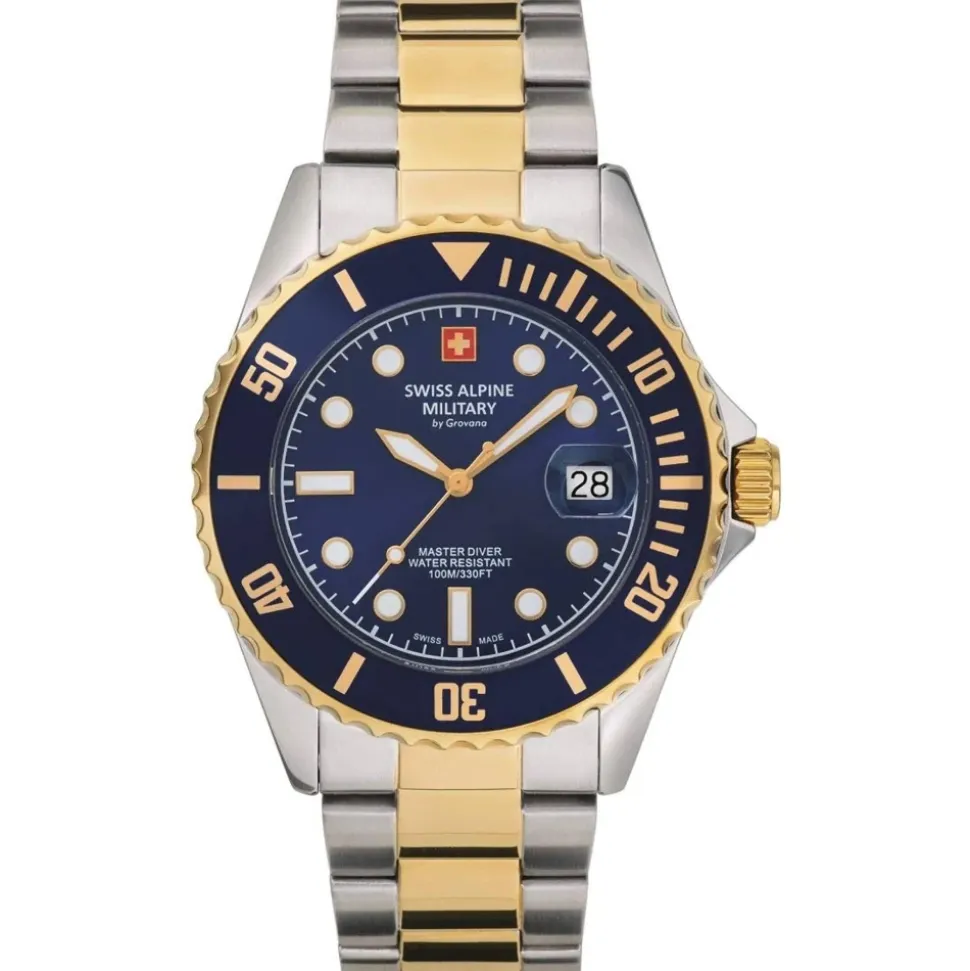 Montre Bracelet Homme en Acier Inoxydable 7053.1145