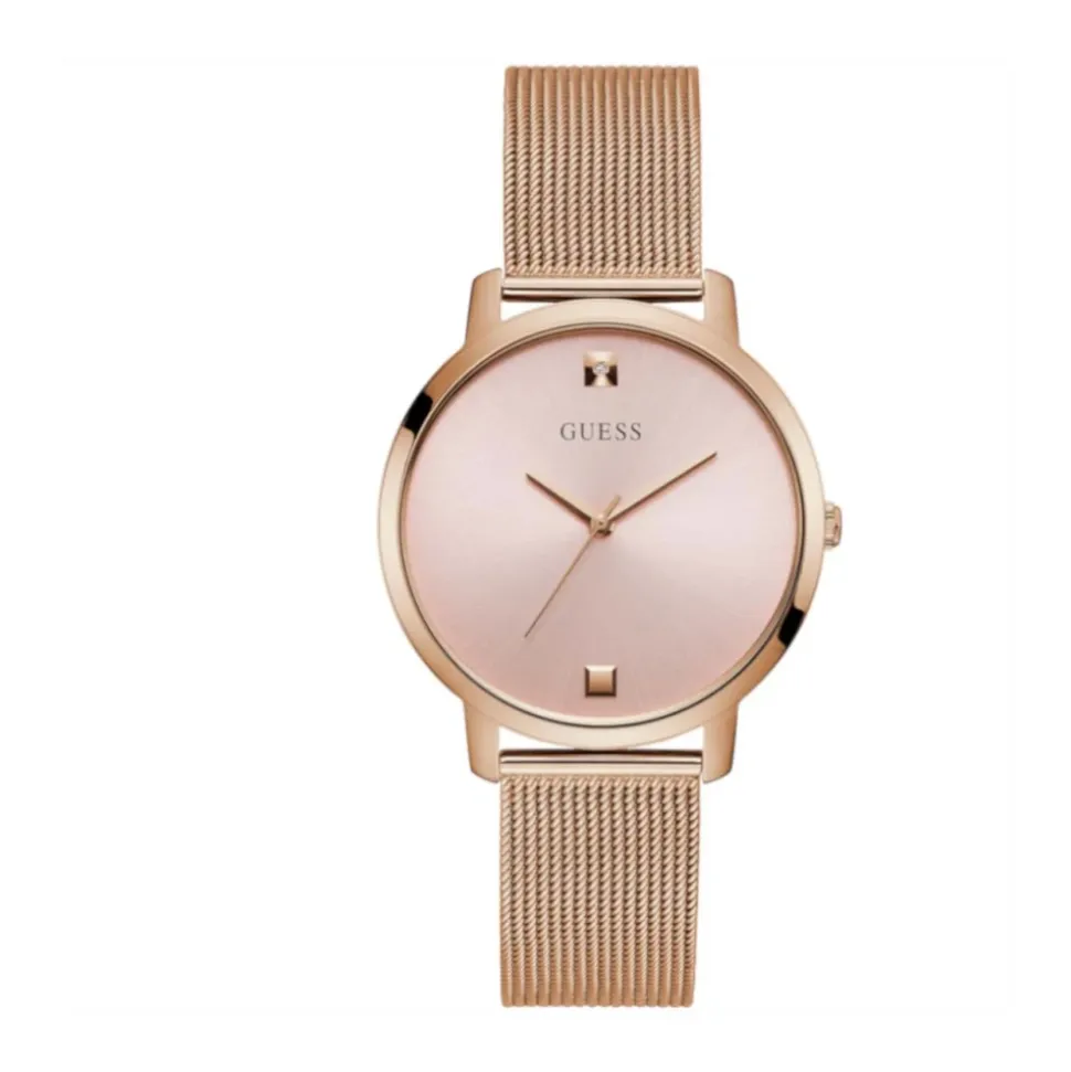 Montre Bracelet Nova Diamond Or Rose 40 mm