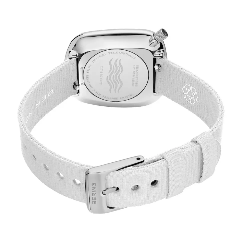 Montre-bracelet pour femme Ocean Pebble avec matériau 18034-007