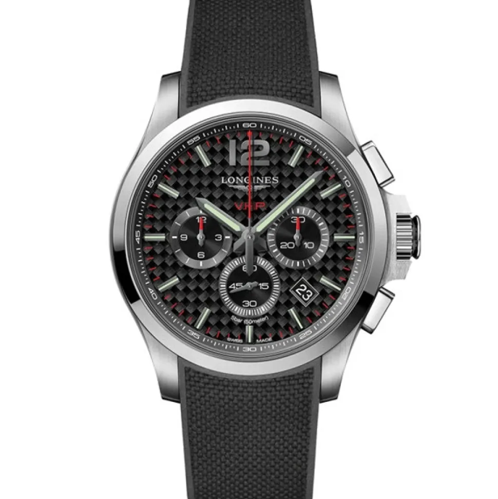 Montre Conquest V.H.P. 44mm à quartz
