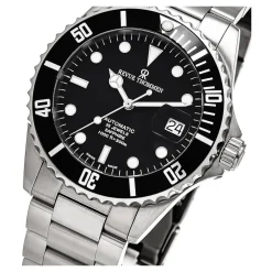 Montre de Plongée Automatique en Acier Inoxydable