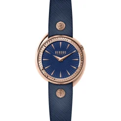 Montre Femme Tortona Bleu Cuir