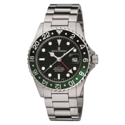 Montre GMT de Plongée Automatique