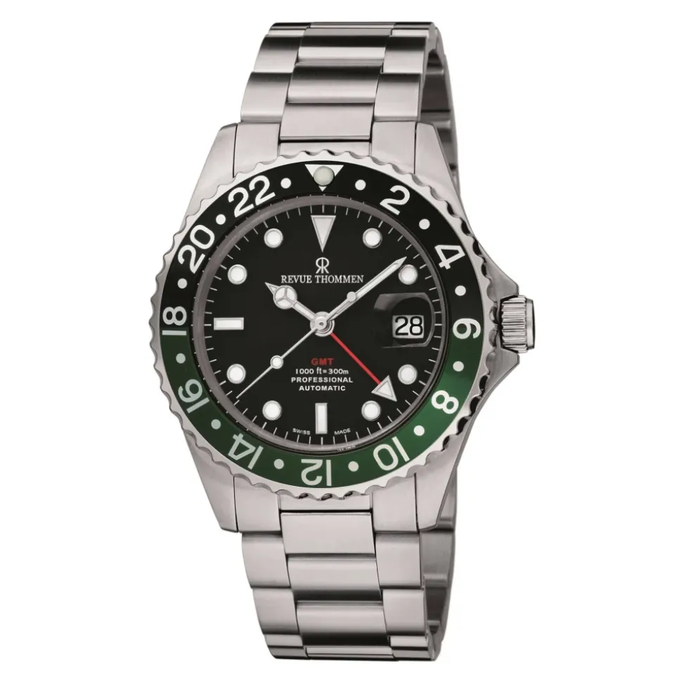 Montre GMT de Plongée Automatique