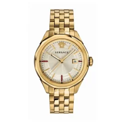 Montre Homme Glaze Fenêtre Date Bracelet Acier Inoxydable