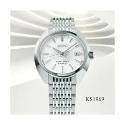 Montre KING SEIKO Automatique 3 aiguilles date