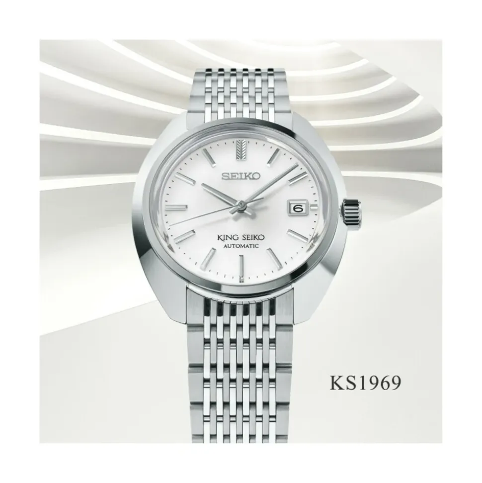 Montre KING SEIKO Automatique 3 aiguilles date